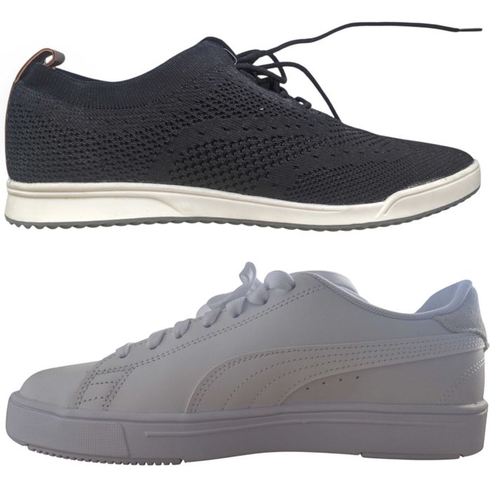 Puma 36 Sketchers 43.5 39 Fila 44 Olukai 43 UNIONBAY 41 Nike 36 Adidas 42 Ugg 42, 40.5 Сапоги 36 Izod 43.5 Кроссовки женские мужские дитячі чоловічі
