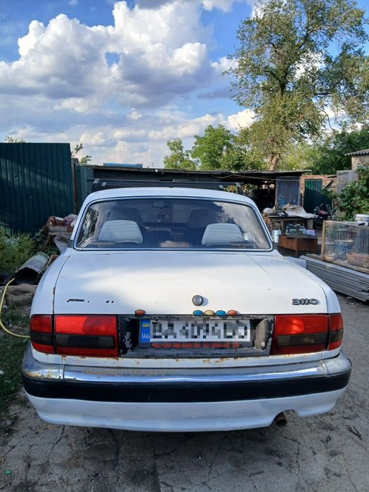 ГАЗ 3110 волга біла