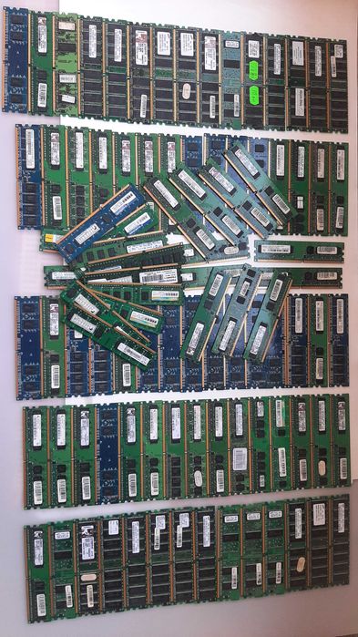 Оперативна память до старих компютерів DDR DDR2 ( 128 256 512 1g )