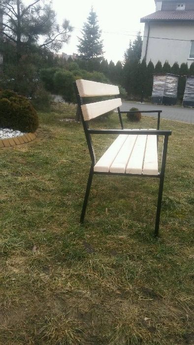 Ławka Ławki Ogrodowe Różne Długości Wzory deski Olchowe od 140do200cm