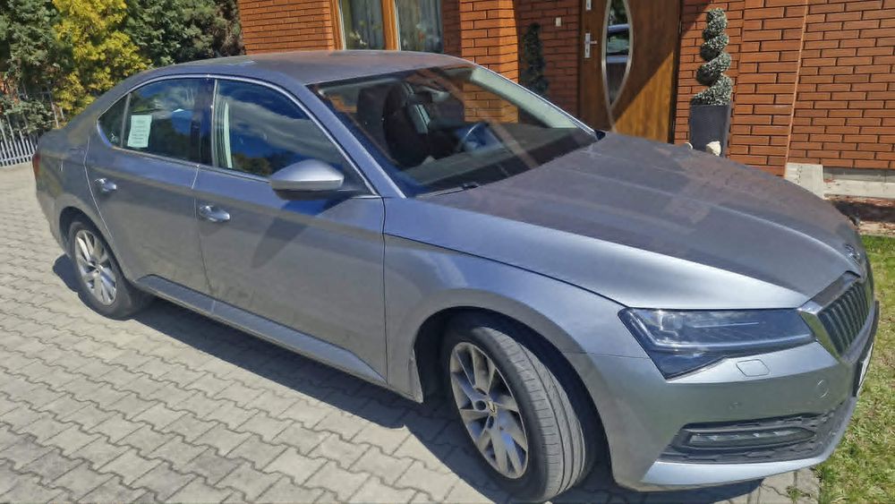 Skoda Superb Skoda Superb 2.0 TSI Ambition DSG