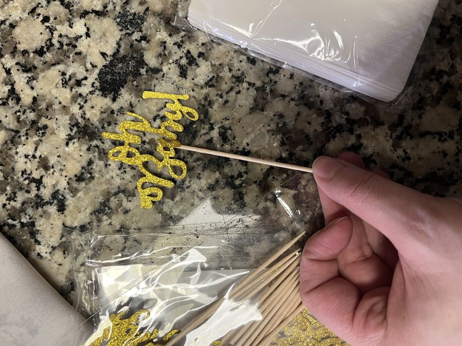 Kit festa tons neutros NOVO