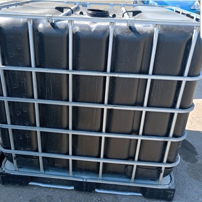 Еврокуб черный 1000 л , бочка 1м3