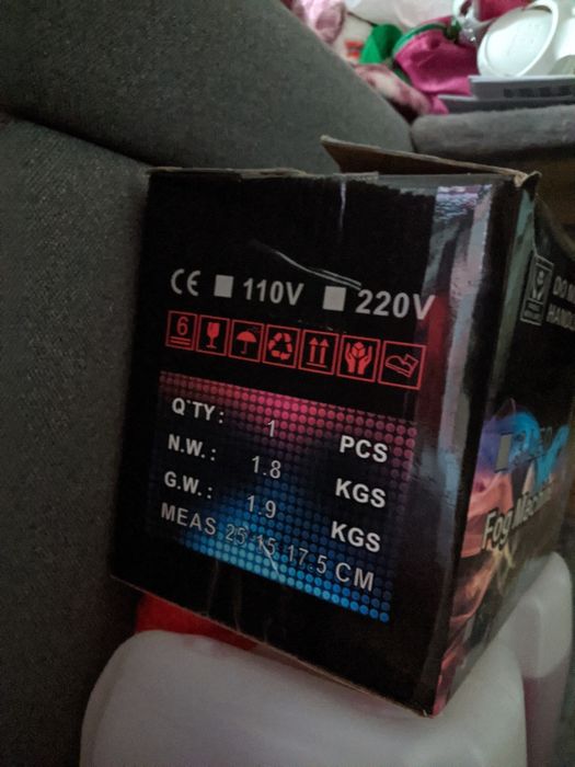 Дим машина,генератор диму.