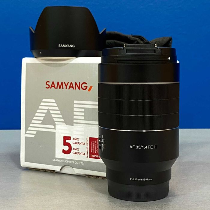 Samyang AF 35mm f/1.4 FE II (Sony FE) – NOVA – 5-YEAR WARRANTY64729889626754120