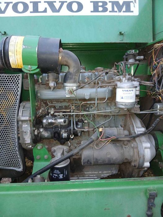 Зернозбиральний комбайн Volvo