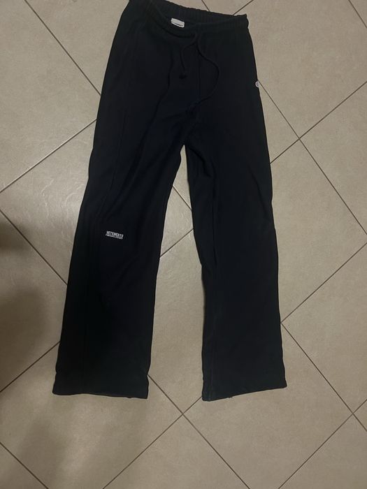 Vetements x Champion legit S штаны