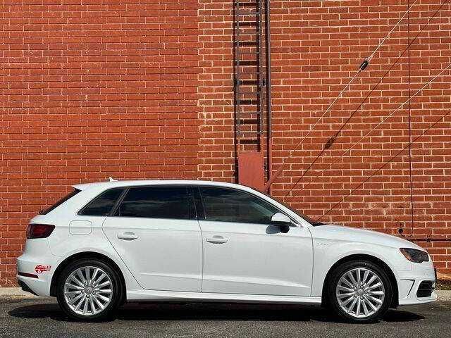 2016 Audi A3 Sportback e-tron