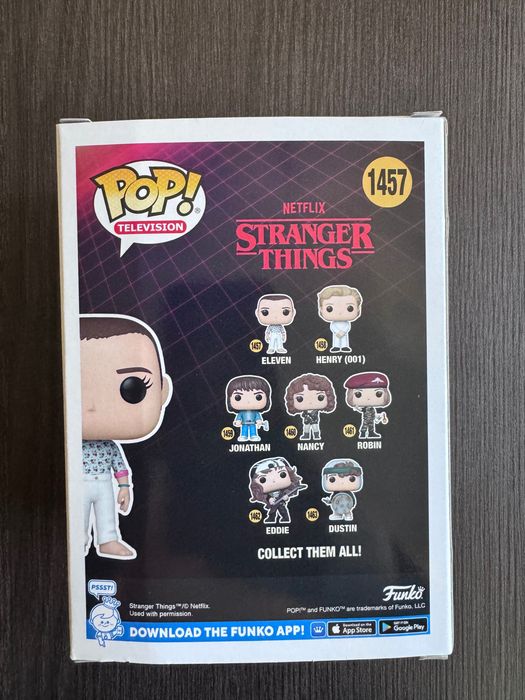 Funko pop Eleven CHASE