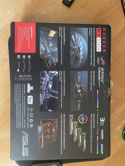 Rx 560 4gb Strix