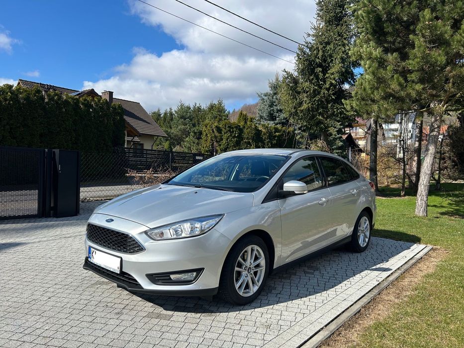 Ford Focus Ford Focus 1.6 niski przebieg, pierwszy właściciel, zadbany