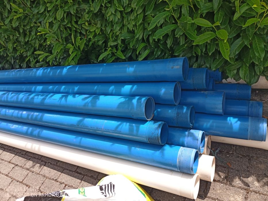 Furos para captação de Água