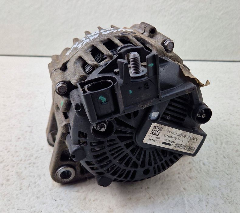 ford kuga mk2 13-19 2.0 tdci alternator 150a fv4t-10300-mb