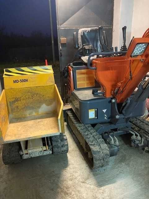 Minikoparka Plus Power