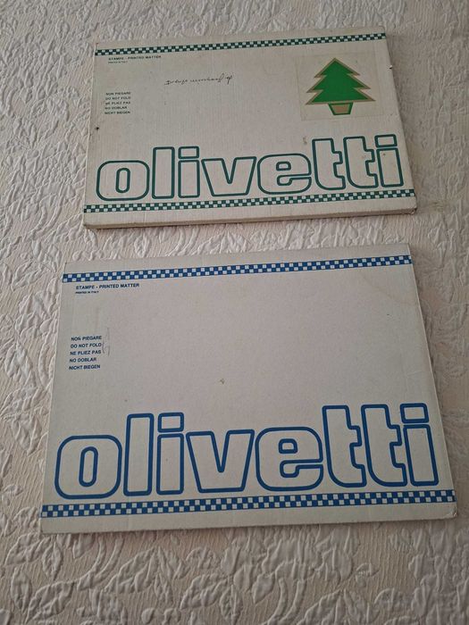 Calendários Olivetti - Coleção