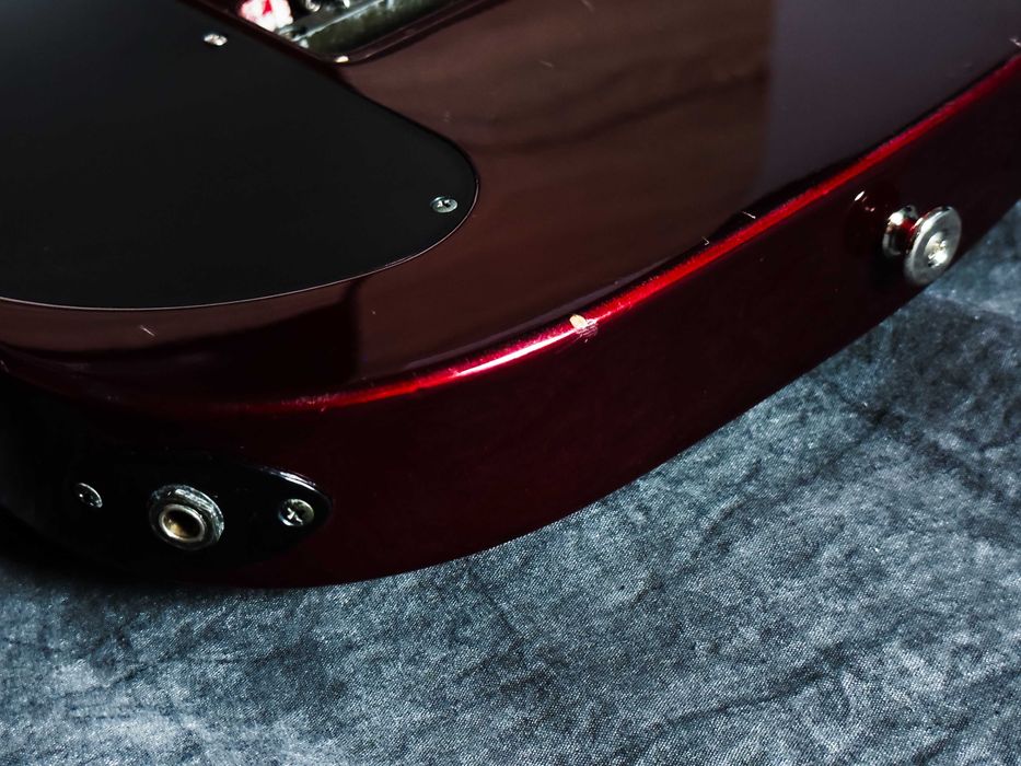 Grover Jackson SL.P-80 Soloist Metallic Dark Red