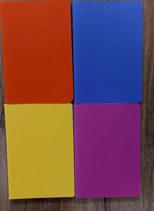 Zestaw 6x96 A5 w kratkę Oxford i Herliz Nowe