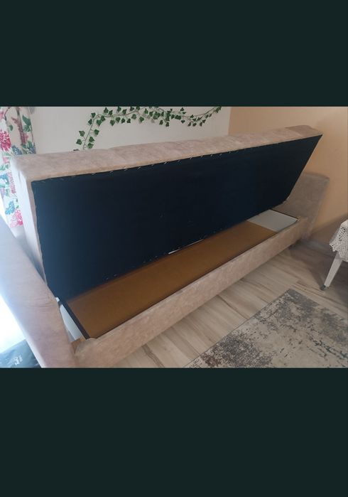 Kanapa sofa beżowa
