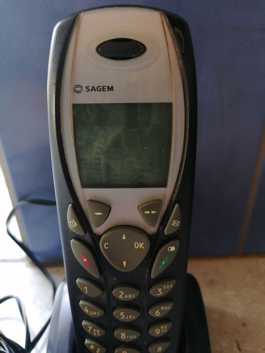 Aparat telefoniczny Sagem