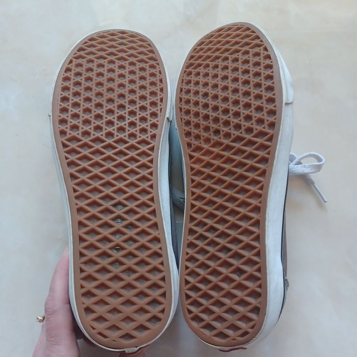 Trampki VANS OLD SKOOL materiał skóra w idealnym stanie 44,5/29 cm