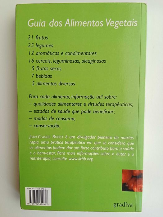 Jean-Claude Rodet - Guia dos alimentos vegetais