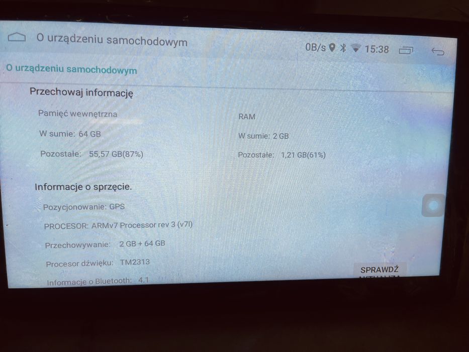 Radioodtwarzacz android 10”
