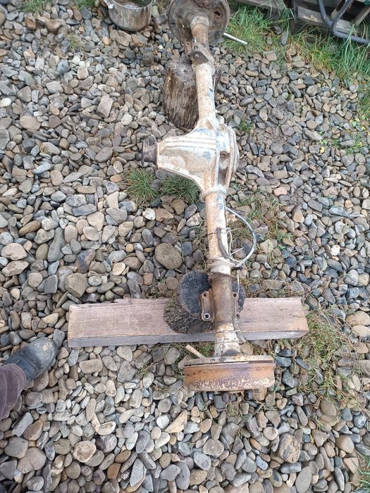 Міст Mercedes Benz T1 207,208,209,210,307,308,309