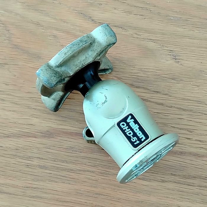 Velbon Ball  Head QHD-51, Cabeça Rótula para Tripé