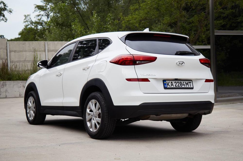 Оренда авто з правом  викупа Hyundai Tucson 2019 рік