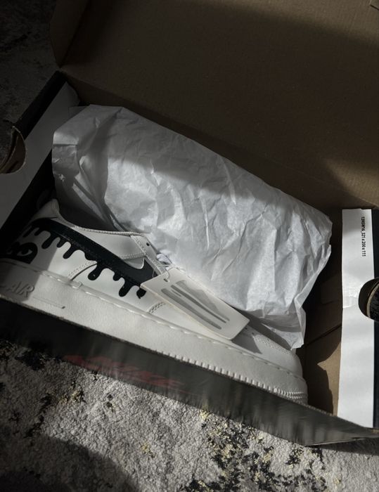 Кросівки кеди найк nike air force 1