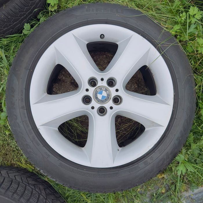 5x120 19" 9j et48 Styling 212 Bmw X5 E70 X6 E71 nr124