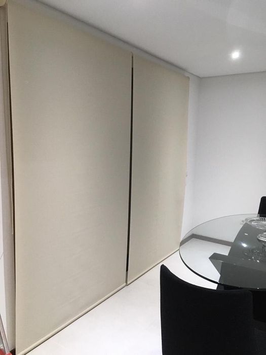 Cortinas por calha / Blackout