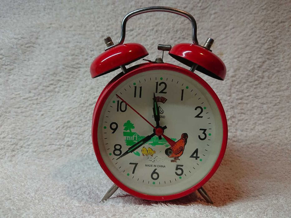 Budzik zegar  Diamond