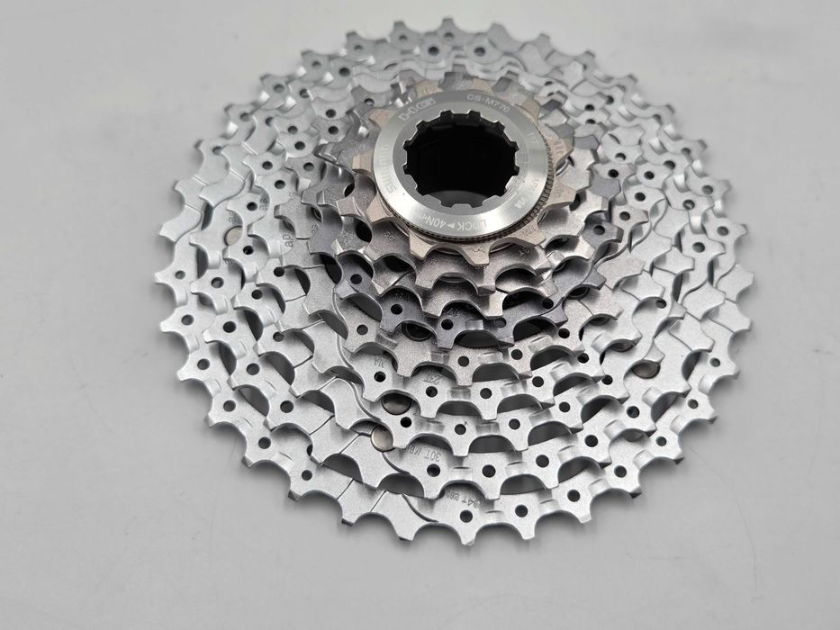 Nowa kaseta Shimano DEORE XT CS-M770 / 11-34T / 9s / retro