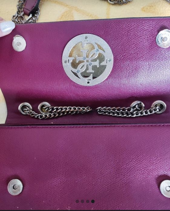 bolsa guess original em bom estado