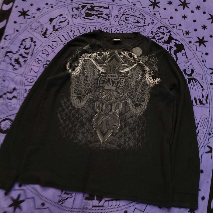 rare mma elite longsleeve