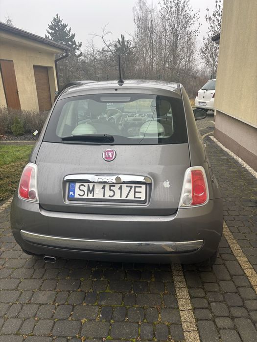 Fiat 500 + LPG 2012 r
