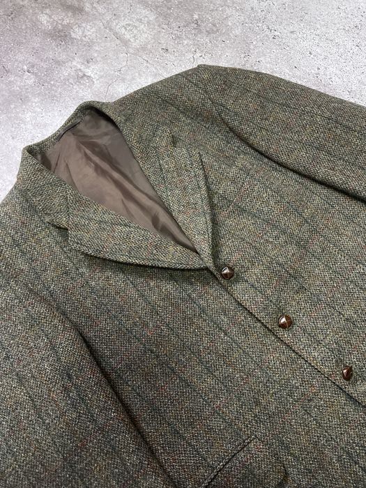 Піджак Harris Tweed XL | Твід | 100% вовна | Преміум | Люкс Old Money