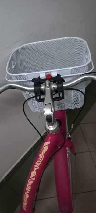 Mega Okazja !Rower Kross    miejski z koszykiem damski