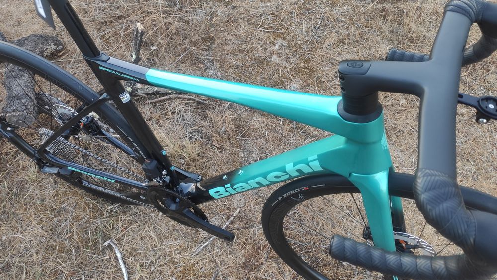 Novas Bianchi Specialissima Comp Carbono