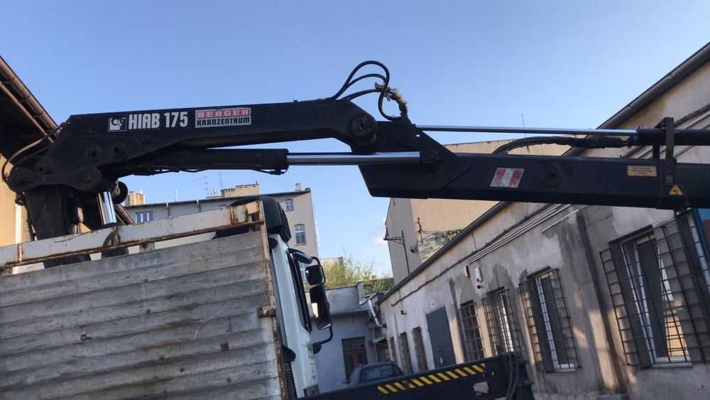 Hds, wywrotka transport