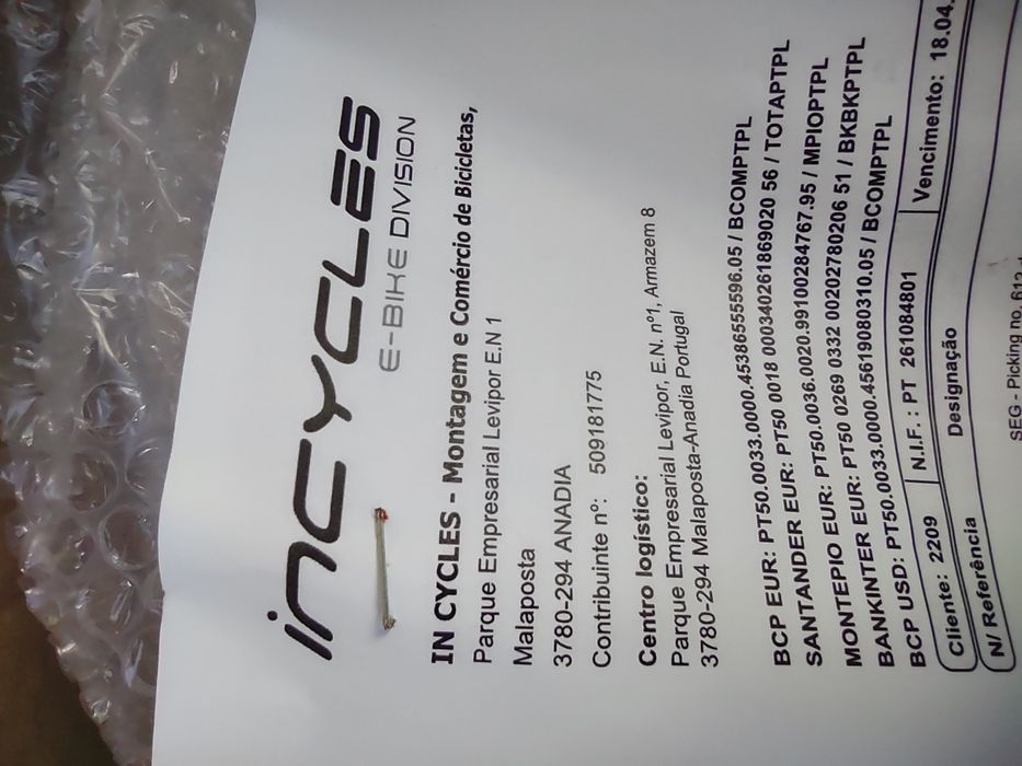 Pedaleira Tripla Reach