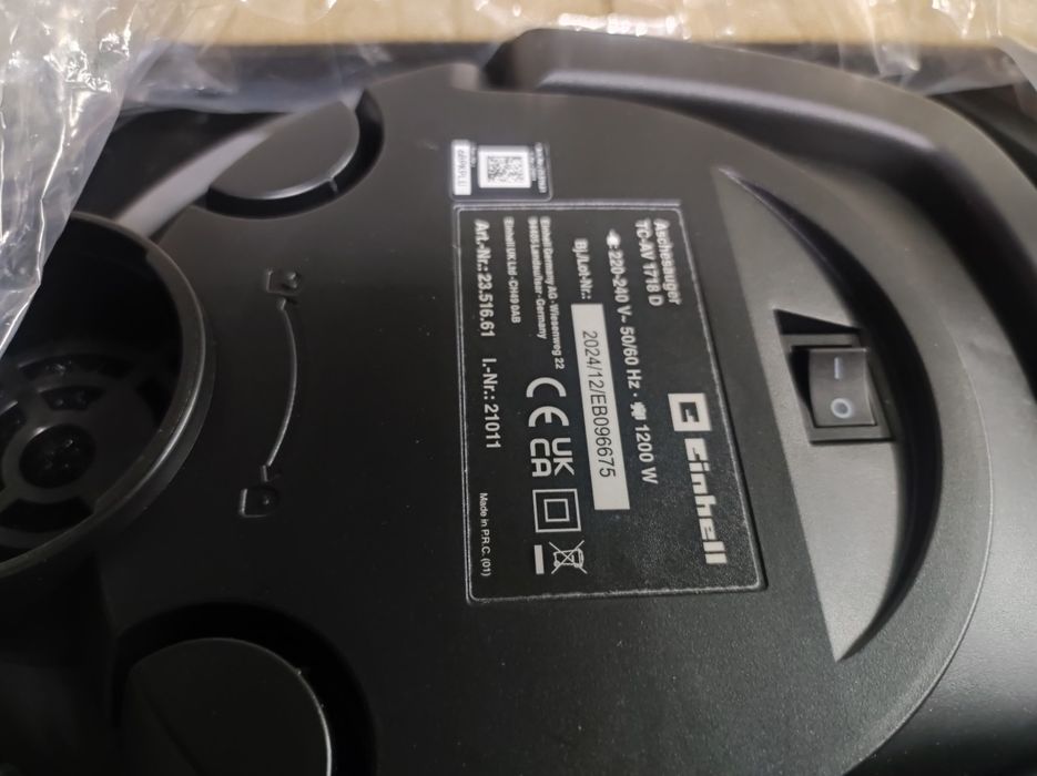 Aspirador Einhell novo