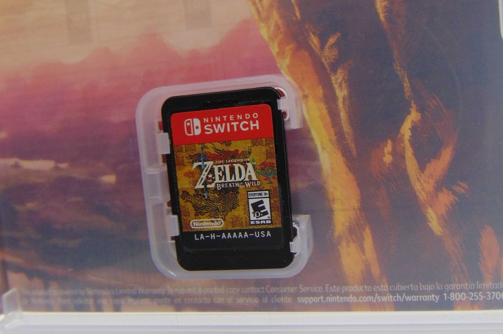 zelda breath of the wild nintendo switch