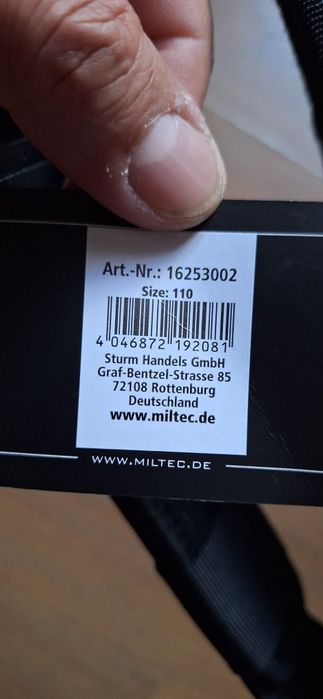 Pas taktyczny Hi tec