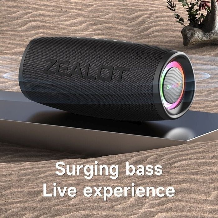 Колонка Bluetooth Zealot S56 40w Бездротова 8000 мА (JBL)