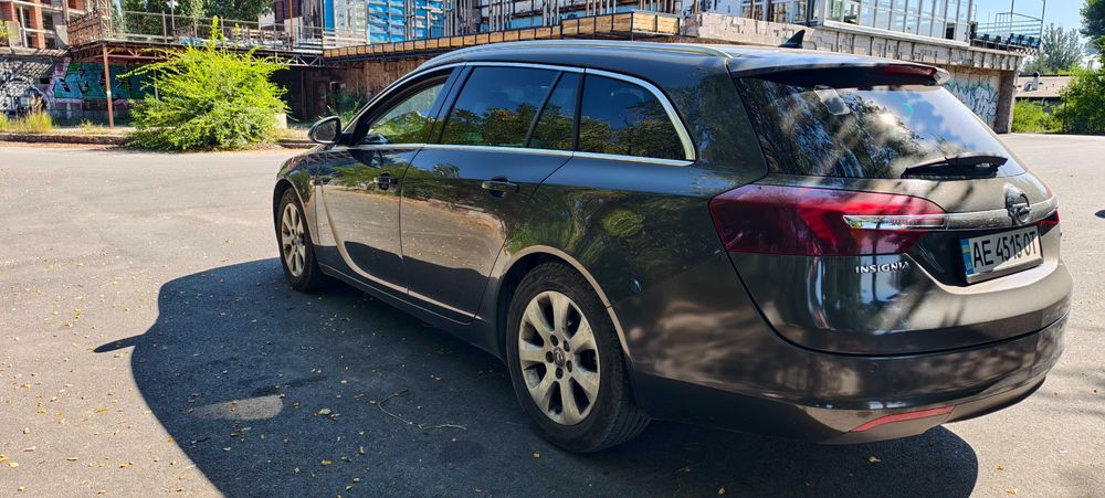 Opel Insignia 2014 VIN W0LGT8EL4E1182471 фото оголошення 5 з 17