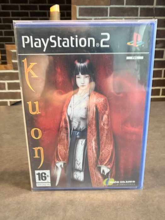 Kuon PS2 PlayStation 2 + Protektor
