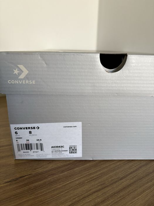 Rick Owens – Converse Turbodrk