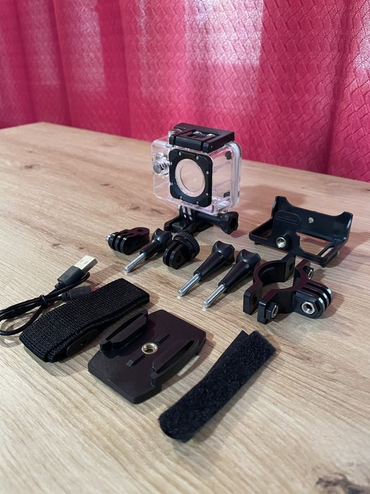 Комплек для GoPro. Комплект для екшн-камери.